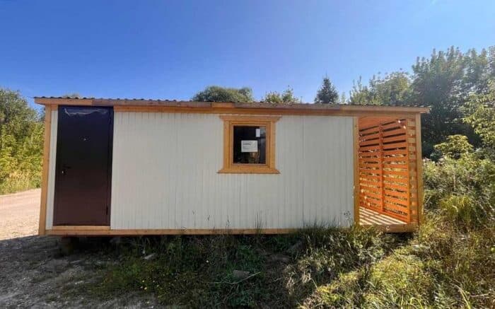 Бытовка с санузлом